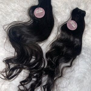 RAW INDIAN WAVY 20&22 INCH!